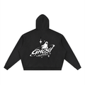 Unisex Vintage Wash Full Zip Boxy Hoodie
