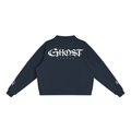 Essential Fleece Mock-Neck Crew Sweatshirt