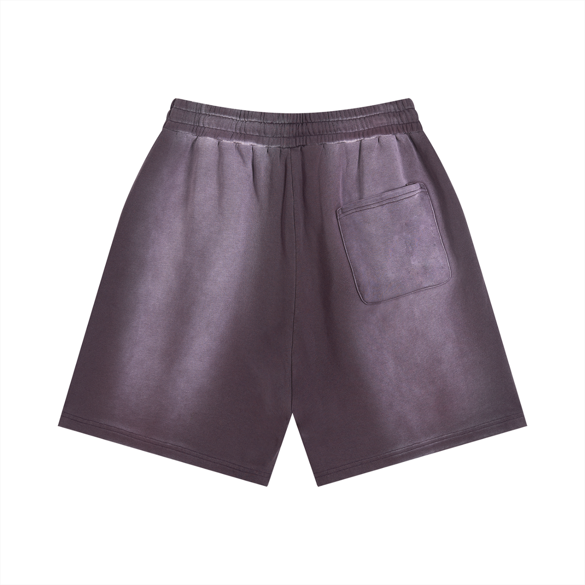 Sun Fade Distressed Shorts