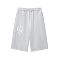 Relaxed Drawstring Three-quarter Sweatpants
