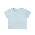 Snow Washed Crop Top