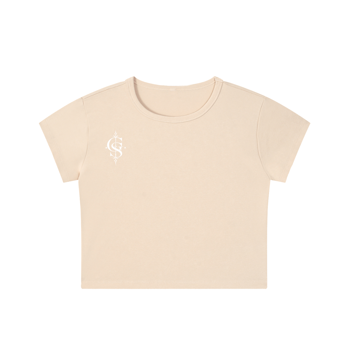 Snow Washed Crop Top