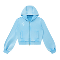 Women’s Vintage Wash Full Zip Hoodie