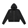 Women's Sparkles Fleece Full Zip Hoodie