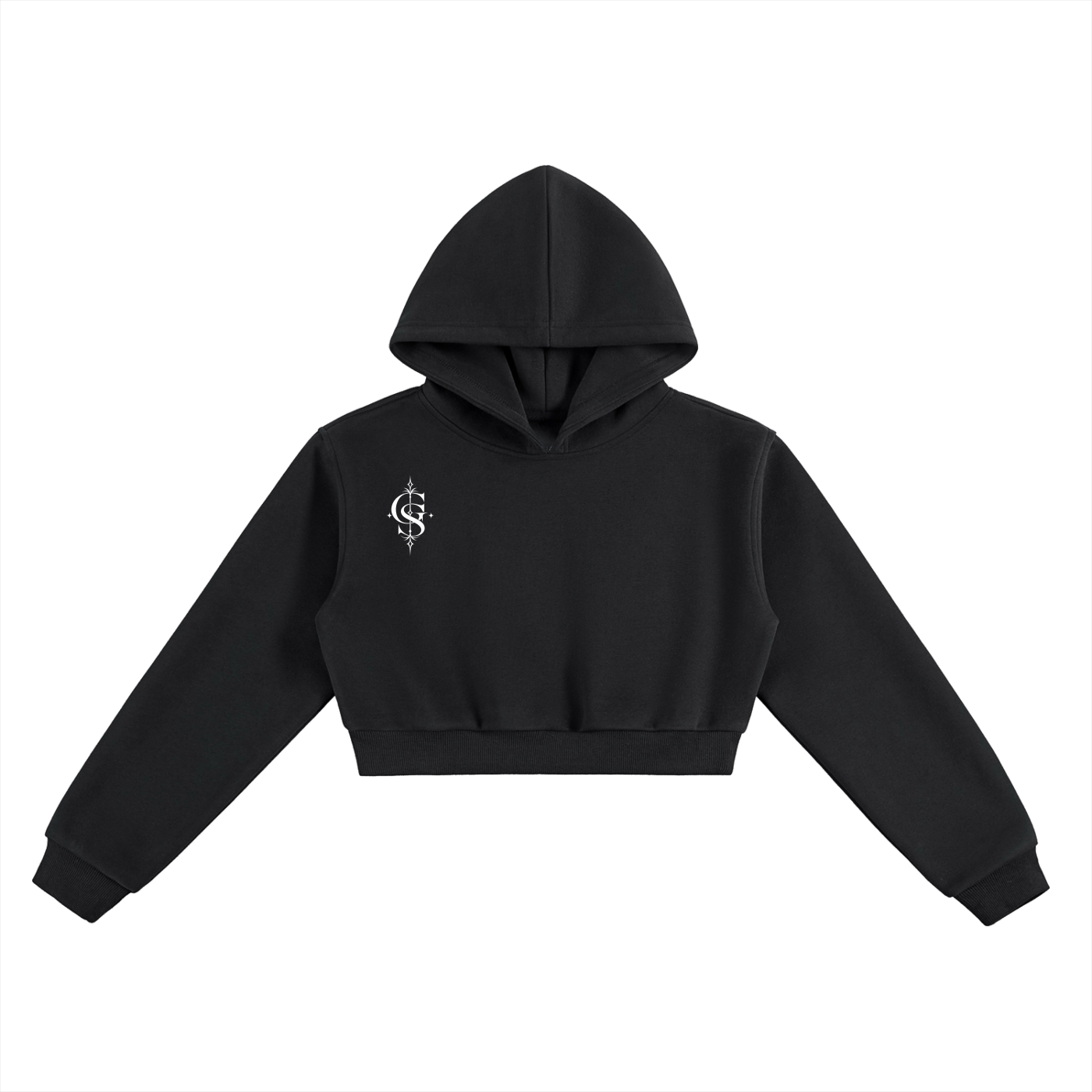 Essential Cropped Hoodie
