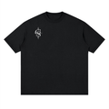 WhiteLine Demon Streetwear Loose Drop Shoulder T-Shirt